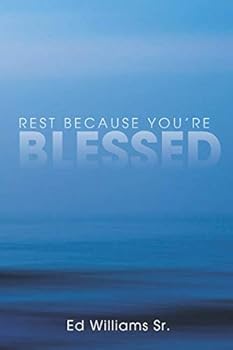 Paperback Rest Because You're Blessed Book