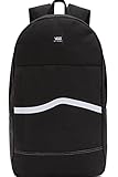 Vans Construct Skoool Backpack Männer Rucksack schwarz/weiß Polyester Basics, Streetwear