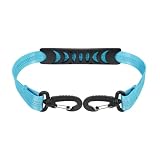 Générique Gurt für Skischuhe | Schulterleine für Rollschuhe | Rollschuhgurte für Skifahren, Snowboarden, Eisfahren und -Skates, blau, Se référer au descriptif