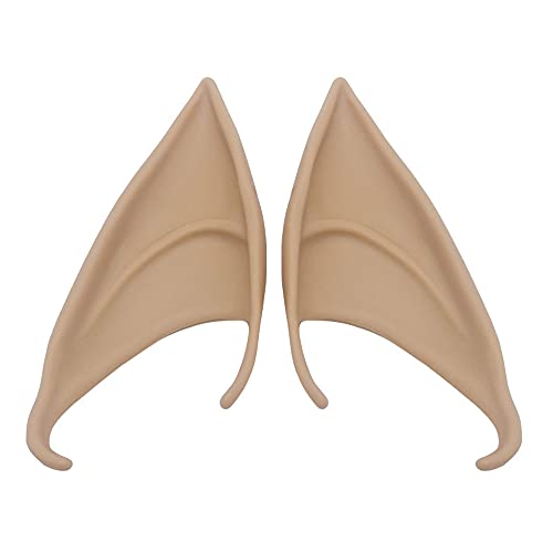 Halloween Elf Ohren Latex Cosplay Kostümzubehör Ohren Halloween Party Geschenke Cover
