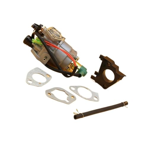 Carburateur double alimentation pour moteurs essence GX390 et 188F