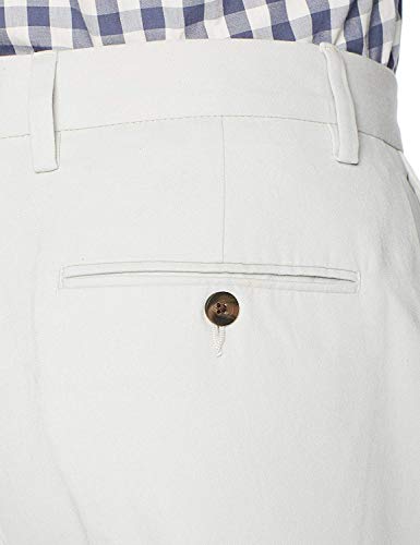 Image of Amazon Essentials Men's Classic-Fit Wrinkle-Resistant Flat-Front Chino Pant (Available in Big & Tall)