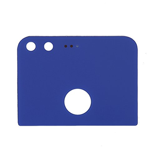 Experiment Tries ersetzen IPartsBuy for Google Pixel/Nexus S1 Glass Back Cover (Oberteil) Zubehör (Size : for Pixel/Nexus s1 Upper Blue)