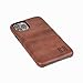 Dockem Wallet Case for iPhone 11 Pro: Built-in Metal Plate for Magnetic Mounting & 2 Credit Card Holder Slots (5.8