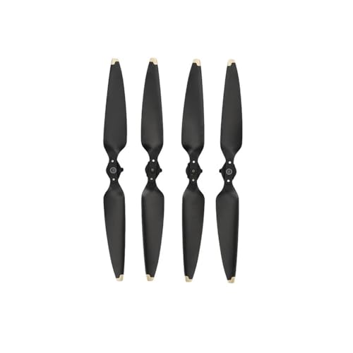 Hélices 5747F pour DJI Air 3 et Air 3S - Lot de 4 hélices dorées à dégagement rapide