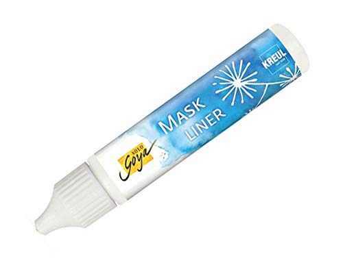 KREUL 86360 Mask Paint Solo Goya Mask Liner 29 ml Pen
