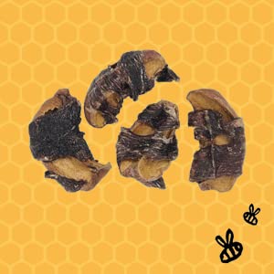 Honey I'm Home Honey Coated Buffalo Mango And Apple Jerky Dog Fruit Treats Variety Pack #TOP2
