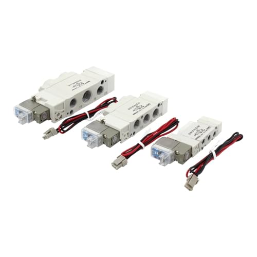 Électrovanne SY3120 pour stopper les fuites d'air comprimé 5LZD