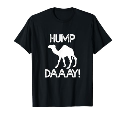 Hump Day Wednesday Camel T-Shirt