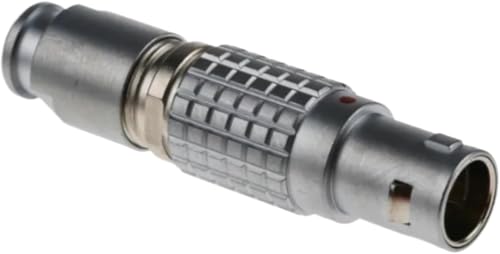 Conector circular FGG.1B.304.CLAD62Z push-pull de 4 posiciones para control
