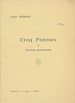 Paperback Cinq Poemes de Charles Baudelaire Book
