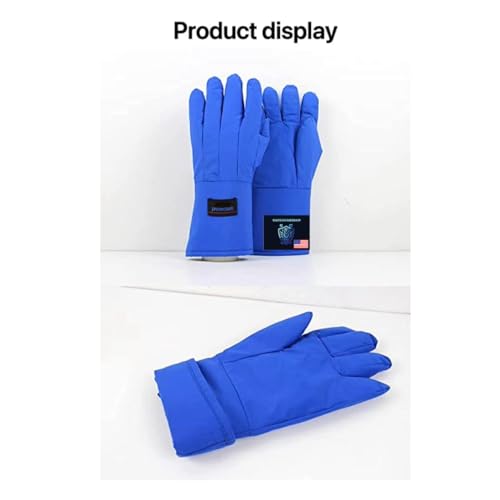 SafeGuardian Luvas criogênicas de baixa temperatura LN2 luvas protetoras de nitrogênio líquido luvas