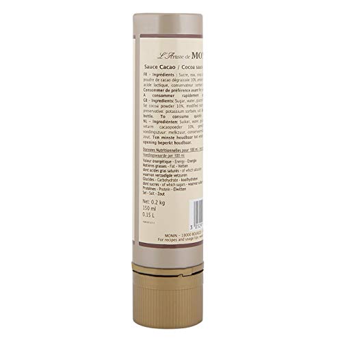 Monin L'Artiste Cacao - 150 ml - Imagen 4