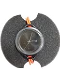 OROLOGIO O CLOCK TIMEACTIVE ELASTICO ARANCIONE E NERO