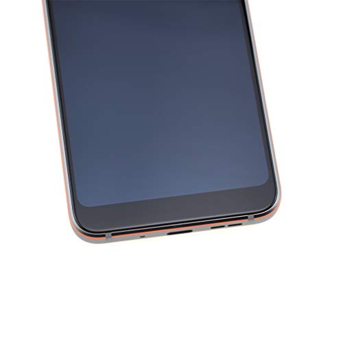 Image of TA-1100 LCD Screen Touch Digitizer Glass with Screen Frame Replacement for Nokia 7.1 TA-1097 TA-1085 TA-1095 TA-1096 Gloss Steel