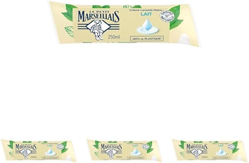 Le petit marseillais crème lavante mains lait recharge 250ml - vue 9