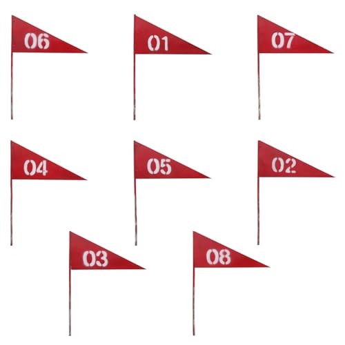 Drapeaux de marquage anti-erreur pour herbe et potager - 2