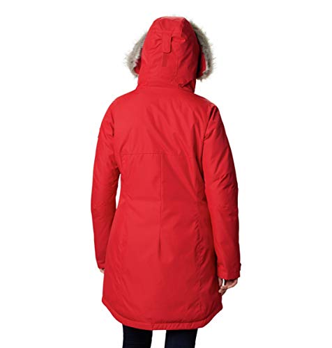 Image of Columbia Women's Suttle Mountain Long Insulated Jacket