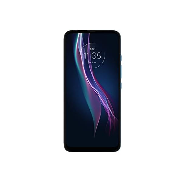 Motorola One Fusion | Unlocked | GSM Only | 4/64GB | 48MP | 2020 | Deep Sapphire | NOT Compatible with Sprint or Verizon