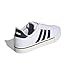 adidas Men's Daily 4.0 Sneaker, White/Black/Off White, 8.5