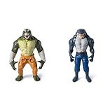 DC Comics Batman Giant Series 12-inch Action Figures Bundle - Killer Croc and King Shark Super Hero Collectible Kids Toys, Ages 3 and Up