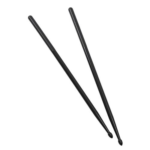 1 Par de Baquetas 5A de Nylon con Mango Antideslizante para Iniciantes, Partes de Instrumentos Musicales de Percusión miniatura 3