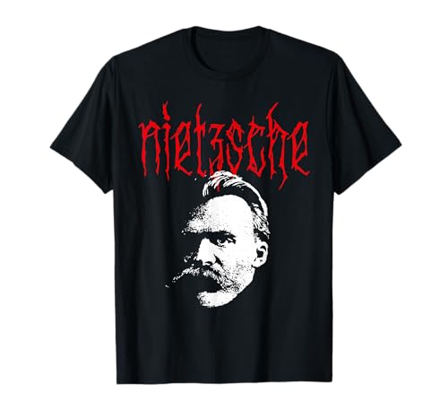 Friedrich Nietzsche - Filósofo del Heavy Metal Camiseta