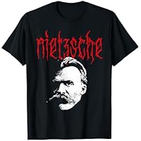 Friedrich Nietzsche - Filósofo del Heavy Metal Camiseta