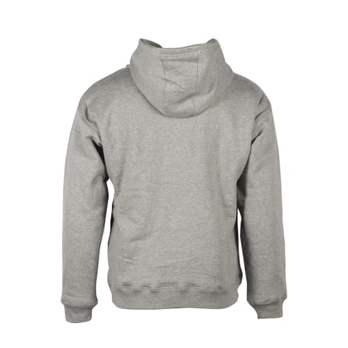 Image of Arborwear Double-Thick Hooded Pullover Sweatshirts For Men - Heavyweight Hoodies With Snap Neck Collar and Handwarmer Pouch