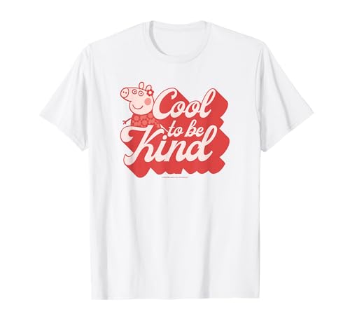 Peppa Pig t-shirt vintage idéal pour les journées d'école et les sorties en famille