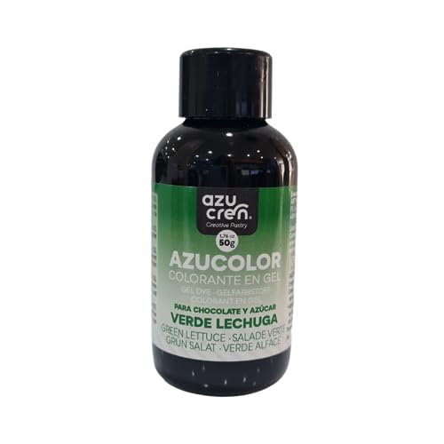 Azucren - AZUCOLOR - Colorante Alimentario en Gel - Colorantes Concentrados para Repostería,...