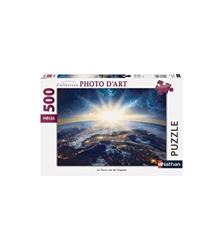 Nathan 87173 Puzzle Cirque Bouglione 500 Pièces