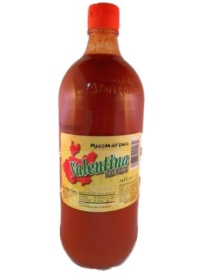 Valentina Salsa roja picante de 34 onzas