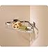 Braga Corner Soap Basket Finish: Chrome