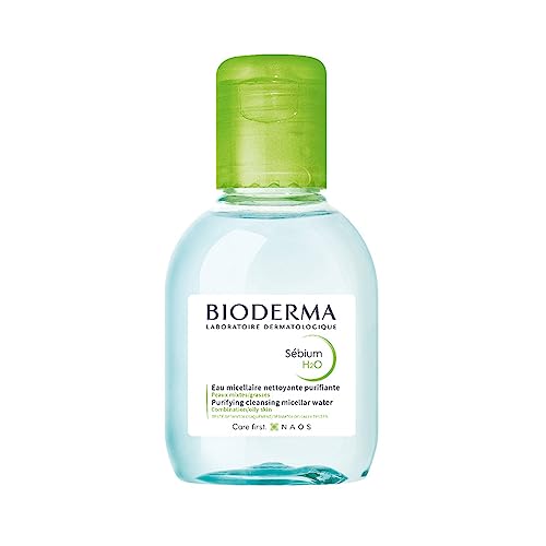 Bioderma - Sébium H2O - Micellar Water - Facial Cleanser and Makeup Remover - Face Cleanser for Combination to Oily Skin
