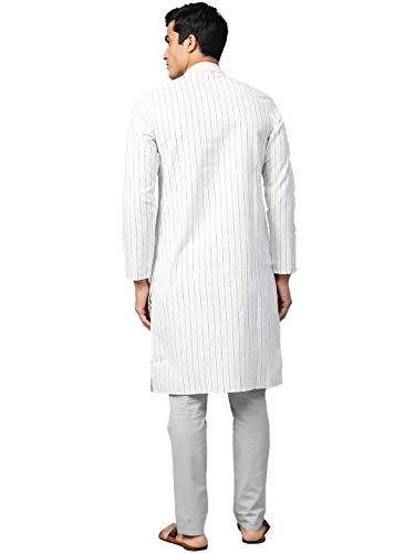 Image of Manthan Cotton Kurta for Men