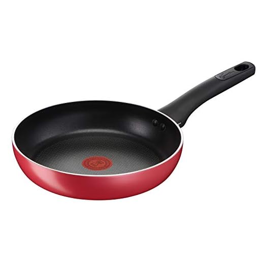 Lagostina Cucina Mediterranea Padella Antiaderente in Alluminio Ø 24 cm, Pentola Induzione, Gas e Forno, Rivestimento Titanium Easy, Manico Ergonomico in Bakelite