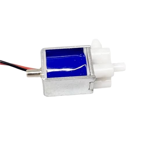 Électrovanne gaz plastique à solénoïde pour température normale