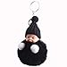 Llavero Mullido bebé dormir llavero colgante durmiendo bombilla colgando juguete muñeca accesorios del teléfono móvil llavero coche suministros viaje recuerdo juguete novia regalo Día de San Valentín