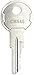 (6) CH545 Keys for UWS Buyers Products Dee Zee Delta Weatherguard Kobalt Better Built Husky Craftsman Atwood Tool Box Truck Trailer RV Horse Trailer Car Hauler Sure-Grip Safety Cabinet Paddle Handle