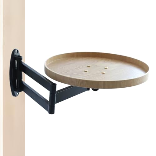 Étagère pliable compacte interactive et bureau flottant mural pliable - 8