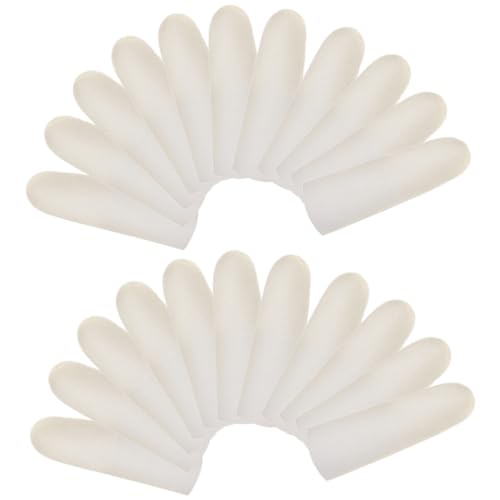 FOMIYES Protective Sleeves 300pcs Anti-Static and Anti-Slip for Kitchen and Nail Salons