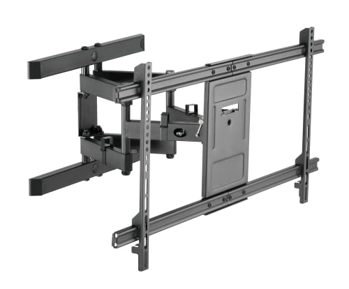 Image of ELG Full Motion TV Wall Mount for 50-90 inch TV,Holds up to 60Kgs,6-Way Swivel Tilt Cantilever| Boost Viewing with LED /LCD /Plasma|Sleek Modern Look! Fits 16 inch Wood Studs,VESA 800x400, A02V8N