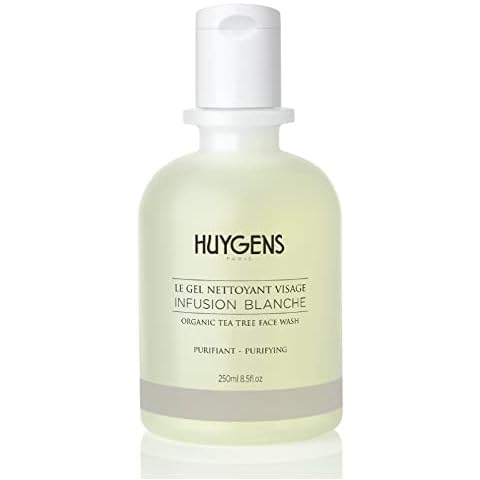HUYGENS - Gel Limpiador Facial Infusion Blanca Cover