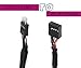 MEIRIYFA USB Header Extension Cable, USB 2.0 9-Pin Male to 9-Pin Female Internal Motherboard Header Cable for USB Ports, Expansion Cards and Motherboard Ports 20.3 inches（2 Pack