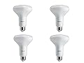 Philips LED Dimmable BR30 Light Bulb: 650-Lumen, 2700-Kelvin, 9-Watt (65-Watt Equivalent), E26 Base, Soft White, 4-Pack
