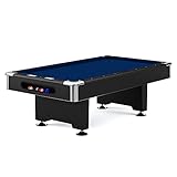 Billardtisch in klassisch, sportlichem Design, fügt sich in jedes Billard Spielzimmer ein.