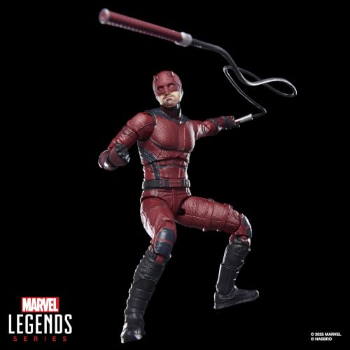 Image of Marvel Legends Series Daredevil: Born Again Daredevil Collectible 6-Inch Action Figure
