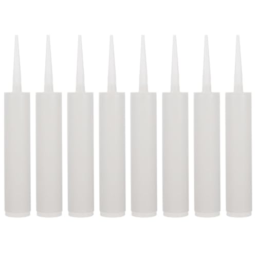 Tubo de sellador universal 300ml Zerodeko blanco miniatura 1