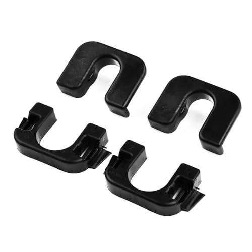 Pince d'étagère de coffre Ford Fiesta MK7 - Fixation robuste pour colis et plage